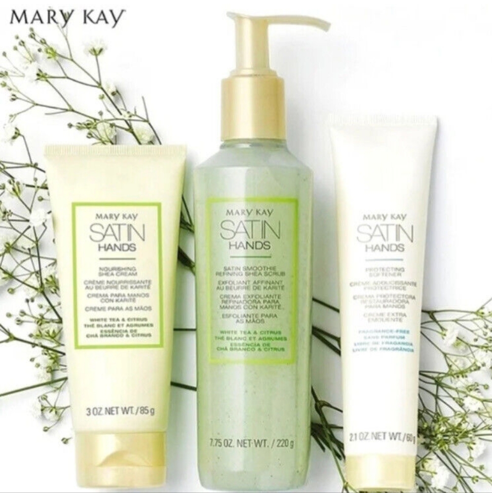 Mary Kay Satin Hands Pampering Set